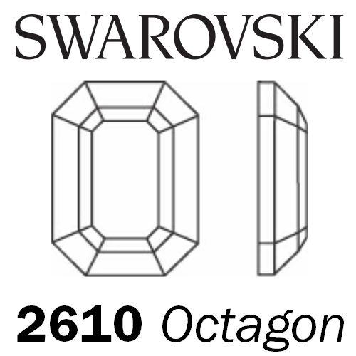 Swarovski HOTFIX Flatback Shapes (WHOLESALE PACKS)