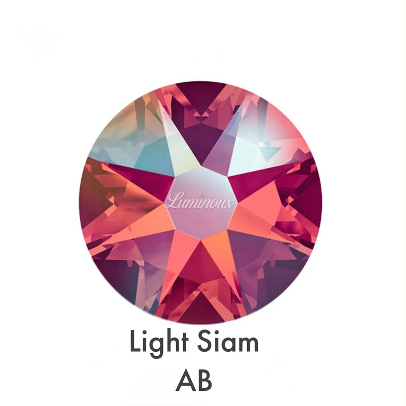 LIGHT SIAM - Luminoux© - Flatback Non Hotfix
