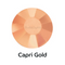 CAPRI GOLD - Preciosa Flatback- NON HOTFIX (DISCONTINUED)