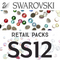 Swarovski FlatBack NHF RETAIL - SS12 (3.2mm)