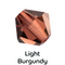 Preciosa -  Beads - LIGHT BURGUNDY - Rondelle Bead (DISCONTINUED)
