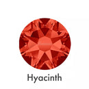 HYACINTH (Orange) - Luminoux© - Flatback Non Hotfix