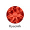 HYACINTH (Orange) - Luminoux© - Flatback Hotfix HF