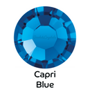 CAPRI BLUE - Preciosa Flatback -  HOTFIX HF