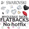 Swarovski NON HOTFIX Flatback Shapes (WHOLESALE PACKS)