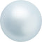 Preciosa - Pearl - LIGHT BLUE Round Pearl MAXIMA 1H