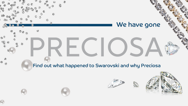 What is Preciosa and how does it differentiate to the Swarovski elements?