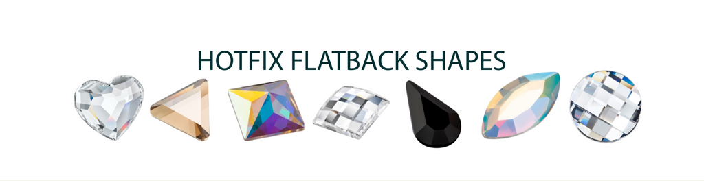 Hotfix Shape Hotfix - Flatback Shapes – Beads&Crystals