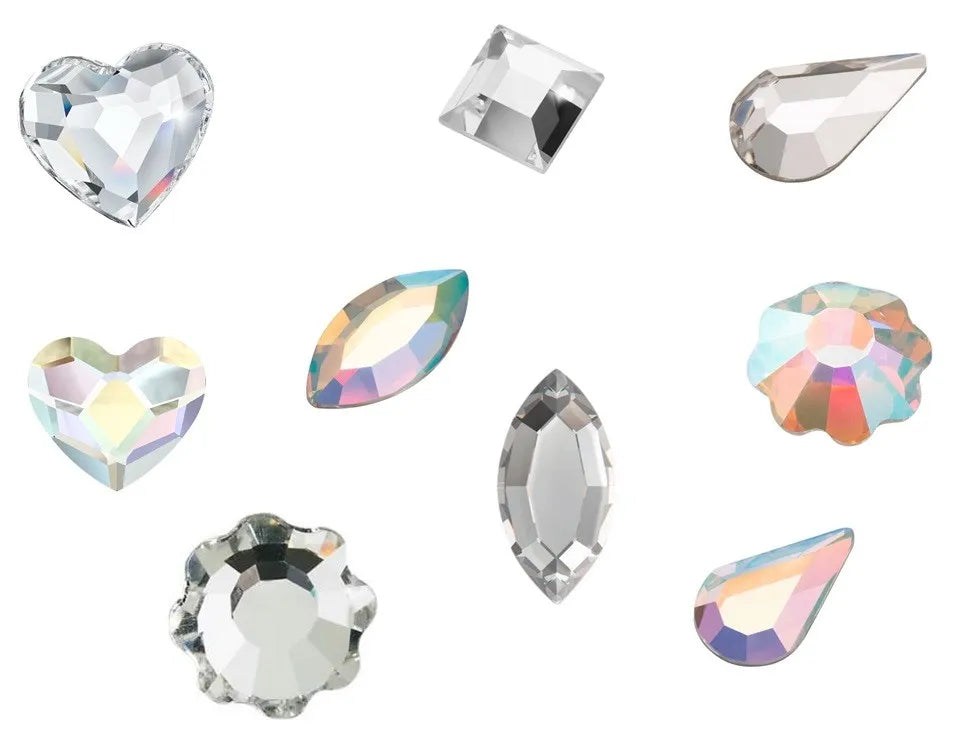 Hotfix Shape FLATBACK Shapes HOTFIX – Beads&Crystals