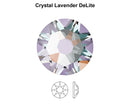 Swarovski  NHF - LAVENDER DELITE  - Flatback - Non hotfix