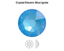 Swarovski  NHF - ELECTRIC BLUE - Flatback - Non hotfix