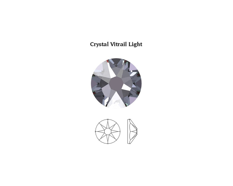 Swarovski  NHF - VITRAIL LIGHT - Flatback - Non hotfix