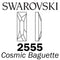 Swarovski Flatback HOTFIX - COSMIC BAGUETTE 2555 HF (Retail packs)