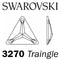 Swarovski Sew on - TRIANGLE 3270 - RETAIL