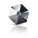 Preciosa - No Hotfix - Flatback Shape - MC HEXAGON FB