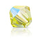 Preciosa -  Beads - ACID YELLOW AB -  MC Rondelle Bead