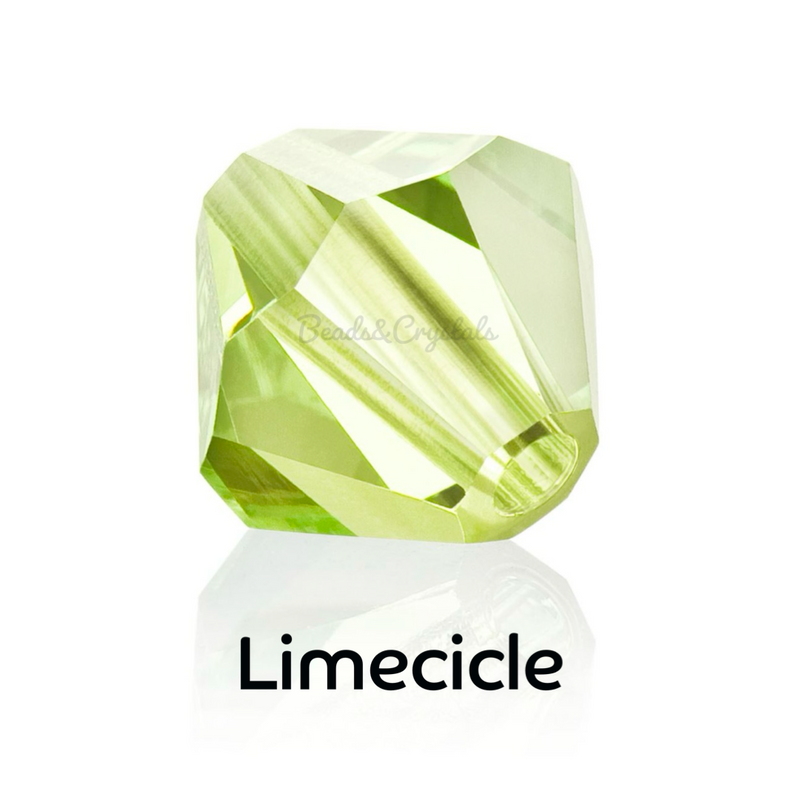 Preciosa -  Beads - LIMECICLE - MC Rondelle Bead