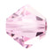Preciosa - Beads - PINK SAPPHIRE - MC Rondelle Bead
