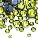OLIVE - LuxStone - Flatback Non Hotfix NHF