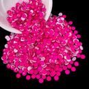 Neon - HOT PINK - Luxstone - Hotfix Flatback