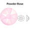 Swarovski  NHF - POWDER ROSE - Flatback - Non hotfix