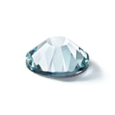 SILVER AQUAMARINE - Preciosa Flatback -  HOTFIX HF