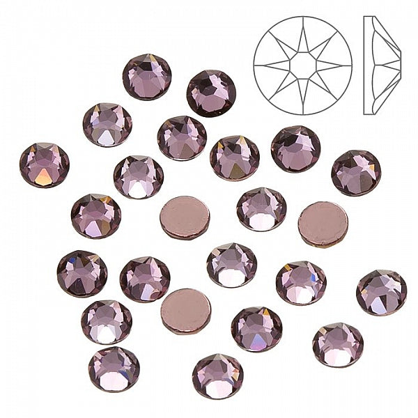 Swarovski  NHF - ANTIQUE PINK - Flatback - Non hotfix