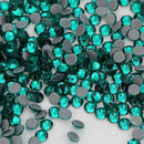 BLUE ZIRCON - LuxStone - Flatback Non Hotfix NHF