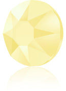 Swarovski  NHF - POWDER YELLOW - Flatback - Non hotfix