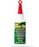 Gem-Tac Permanent Adhesive glue 2 oz (non toxic)