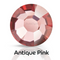 ANTIQUE PINK - Preciosa Flatback- NON HOTFIX