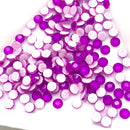 Neon - AMETHYST-Luxstone -Hotfix Flatback