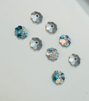 PRECIOSA Sew-on - Loch Flower 1H (DISCONTINUED)