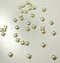 Flatback Resin Pearl Shape - SQUARE - RICE WHITE (IVORY)