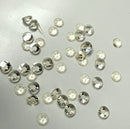 Jelly Resin No-Hotfix Flatback Crystals - CLEAR TRANSPARENT