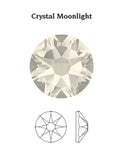 Swarovski HF - MOONLIGHT - Flatback - HOTFIX