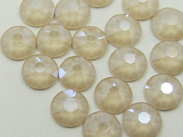 Swarovski  NHF - IVORY CREAM - Flatback - Non hotfix