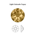 Swarovski  NHF - LIGHT COLORADO TOPAZ - Flatback - Non hotfix