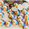 Swarovski  NHF - LIGHT COLORADO TOPAZ SHIMMER  - Flatback - Non hotfix