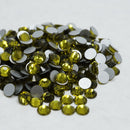 Swarovski  NHF - OLIVINE  - Flatback - Non hotfix