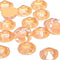 Swarovski  NHF - PEACH DELITE  - Flatback - Non hotfix