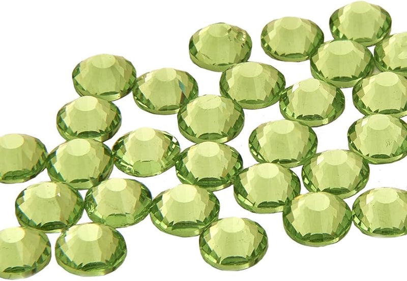 Swarovski  NHF - PERIDOT - Flatback - Non hotfix