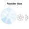 Swarovski  NHF - POWDER BLUE - Flatback - Non hotfix