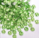 LIGHT PERIDOT - LuxStone - Flatback Non Hotfix NHF