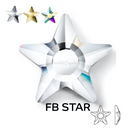 Preciosa - No Hotfix - Flatback Shape - MC STAR FB