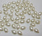 Flatback Resin Pearl Shape - Tear Drop - RICE WHITE (IVORY)