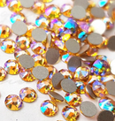 Swarovski  NHF - LIGHT TOPAZ SHIMMER  - Flatback - Non hotfix