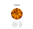 Swarovski  NHF - TANGERINE - Flatback - Non hotfix