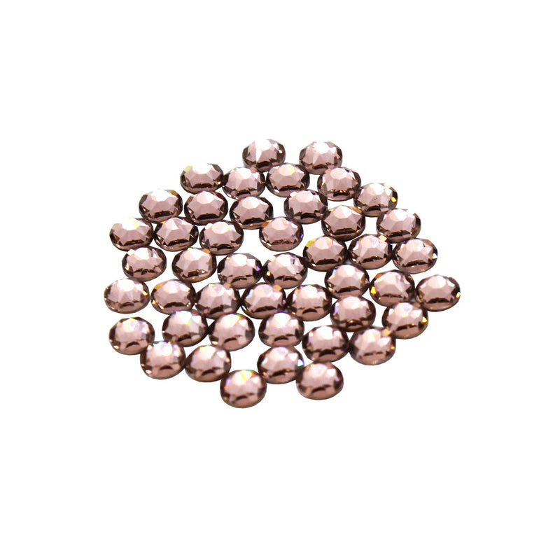 Swarovski HF - VINTAGE ROSE - Flatback - HOTFIX