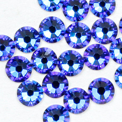 Swarovski  NHF - BERMUDA BLUE  - Flatback - Non hotfix